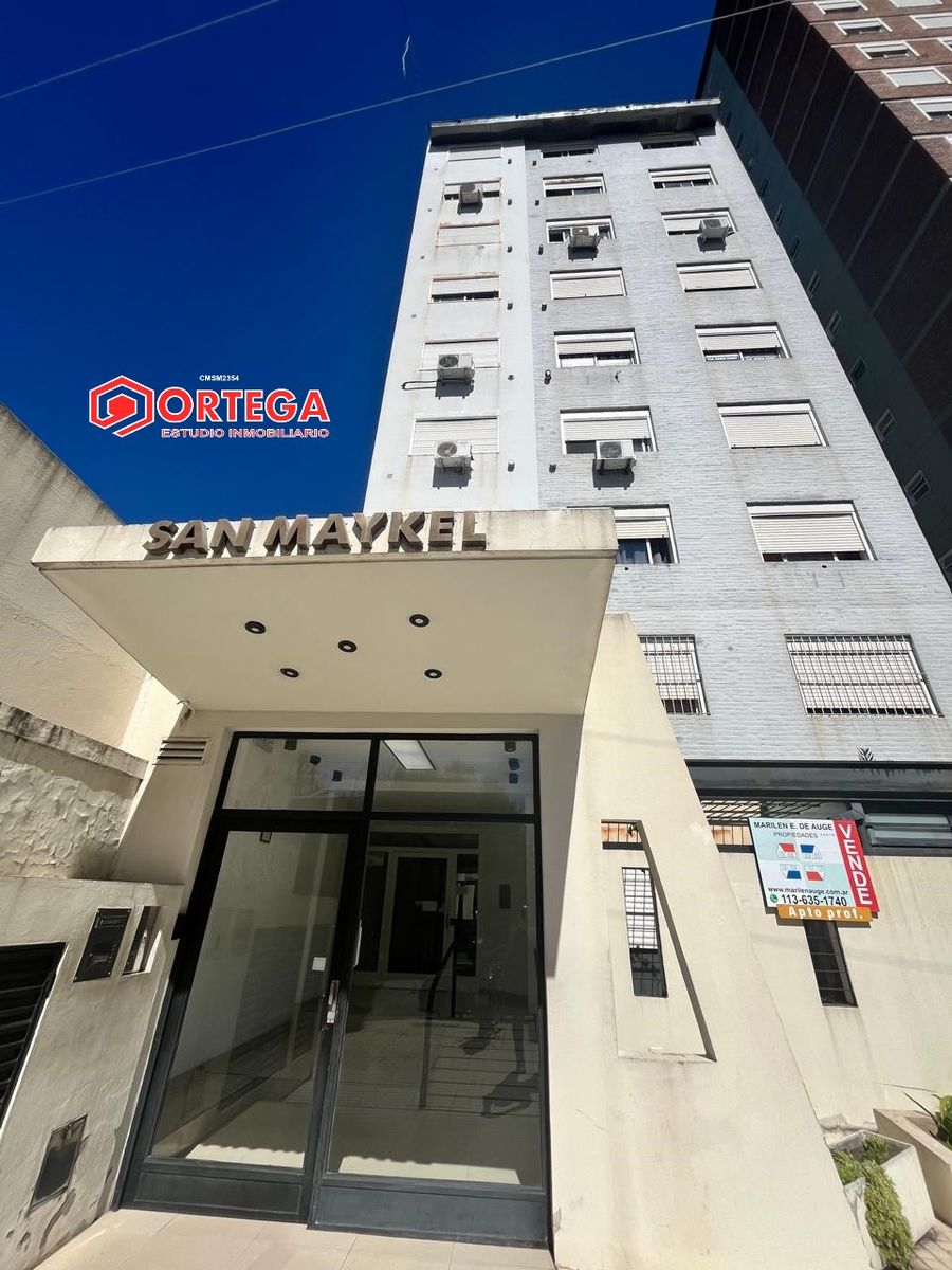 ALQUILER MONOAMBIENTE DIVIDIDO HECHO A 2 AMBIENTES CON BAULERA