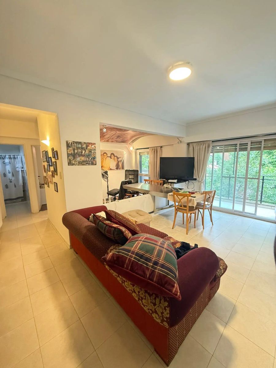 VENTA DEPTO 3 AMB EN NUÑEZ - APTO CREDITO