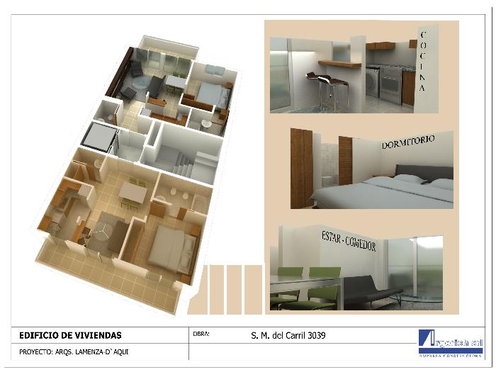 Departamento en Venta en Villa Pueyrredon, Capital Federal