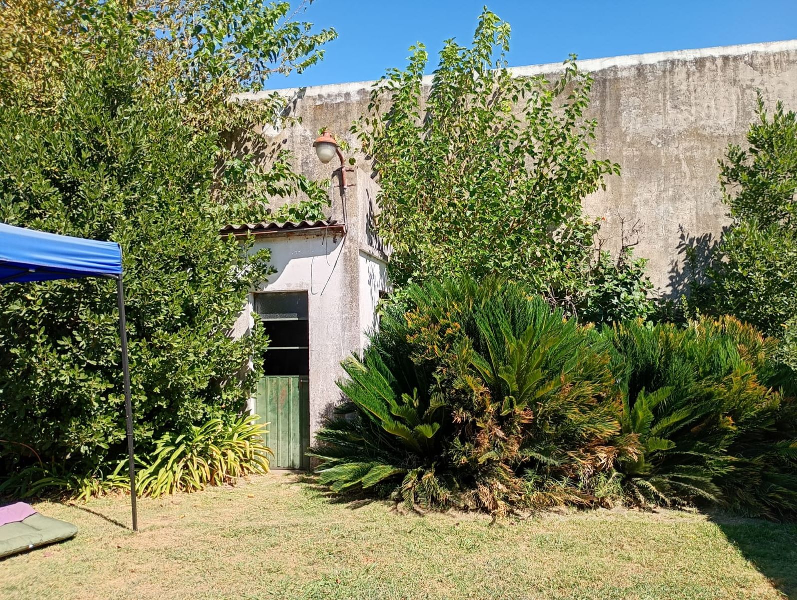 Terreno sobre calle 9 de Julio con opción de compra junto a vivienda aledaña