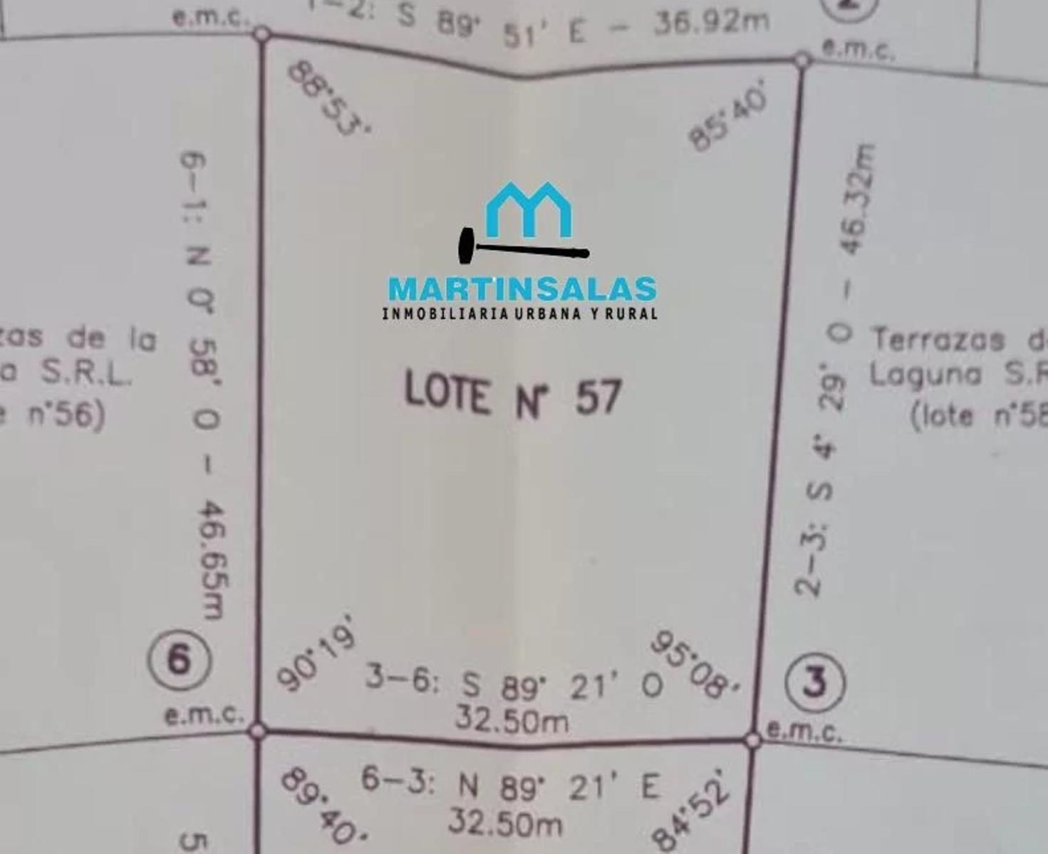 Planos de la propiedad