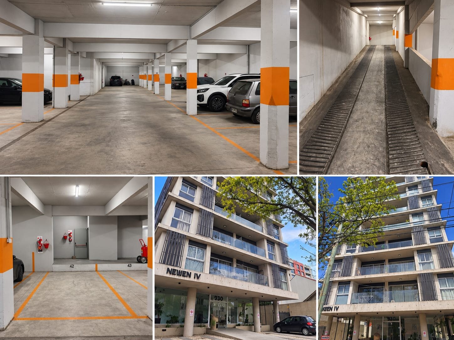 COCHERA EN EDIFICIO NEWEN IV EN ITUZAINGÓ
