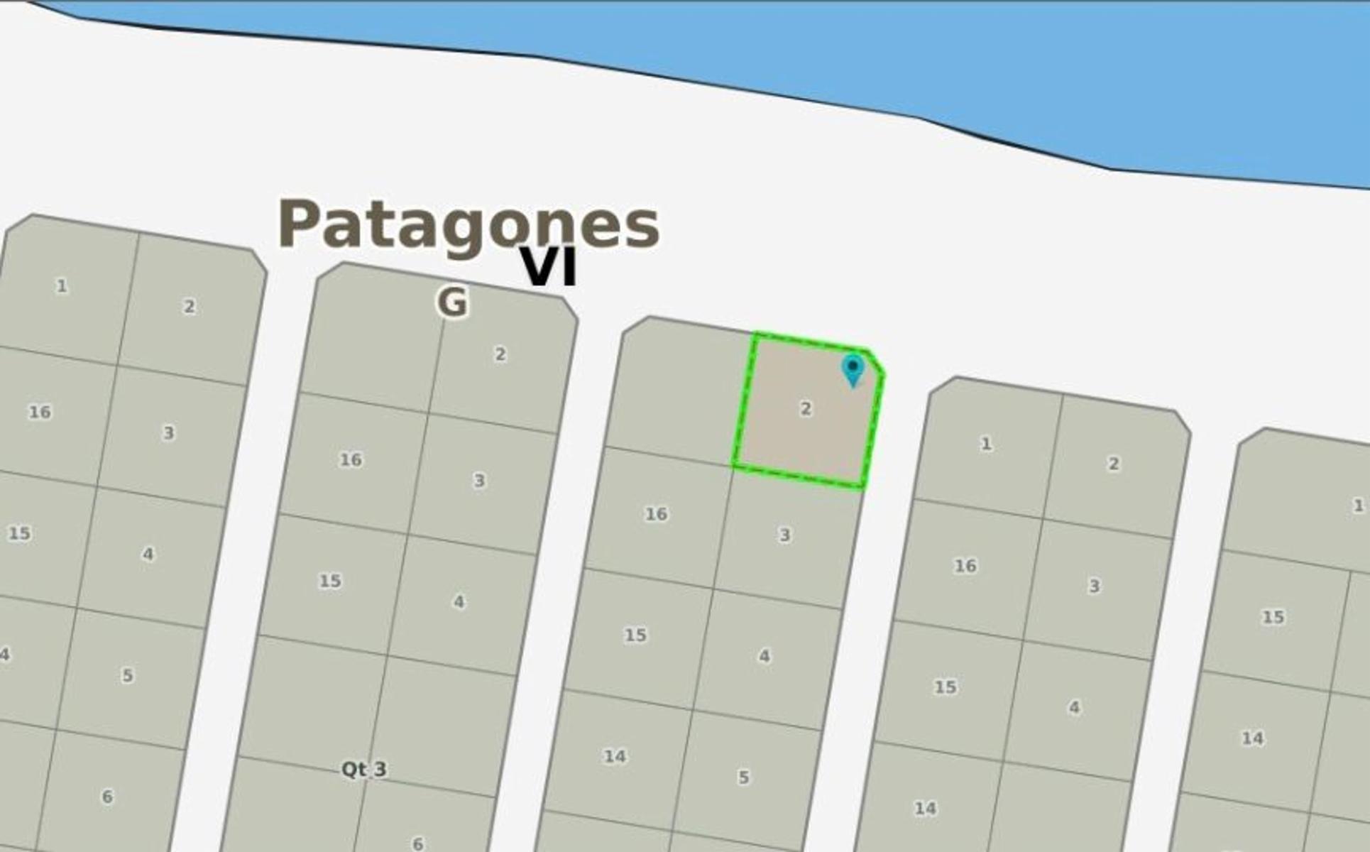 SE VENDE hermoso terreno frente al mar en Bahía San Blas.