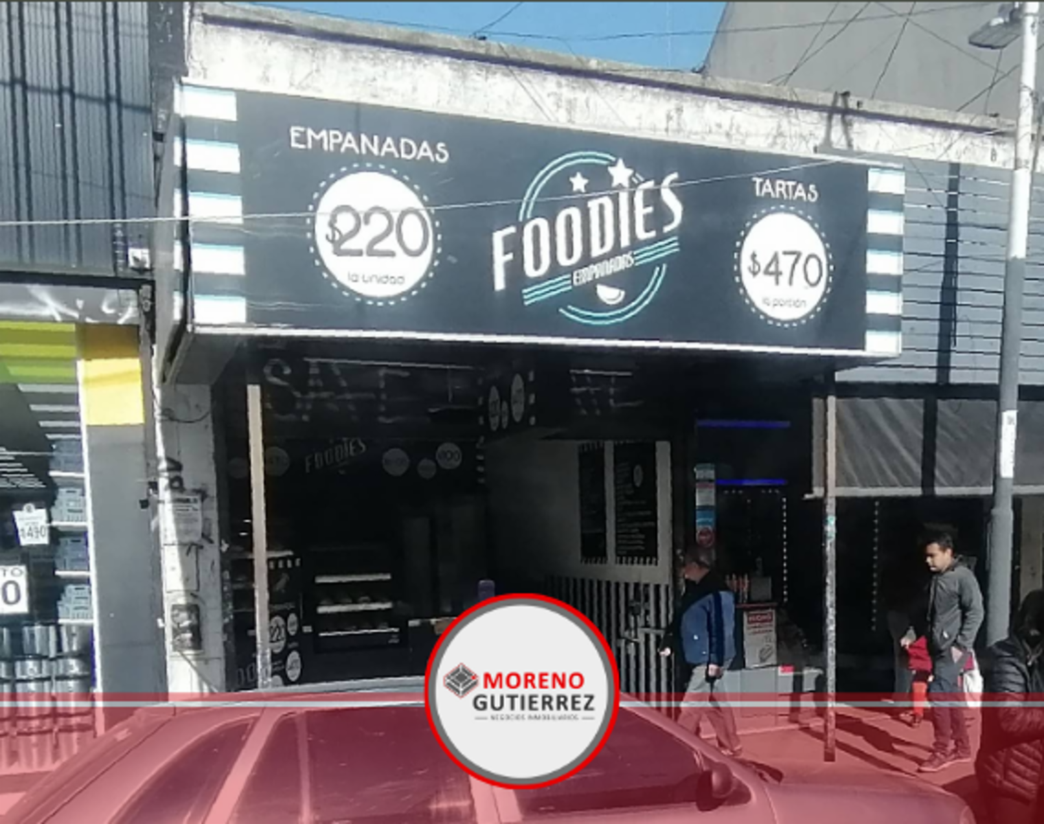 Alquiler local comercial sobre Arieta, centro comercial San Justo