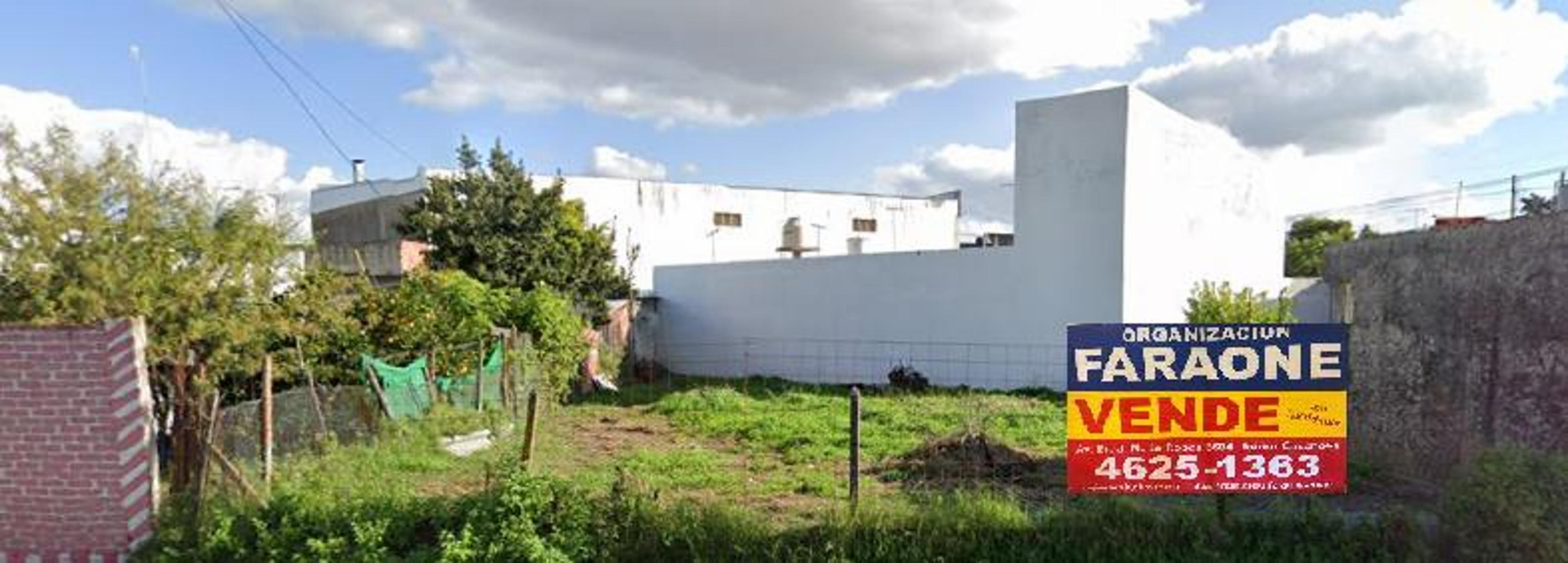 LOTE CALLE CORONEL MONTT E/HUEMUL Y VIDAL. G. DE LAFERRERE