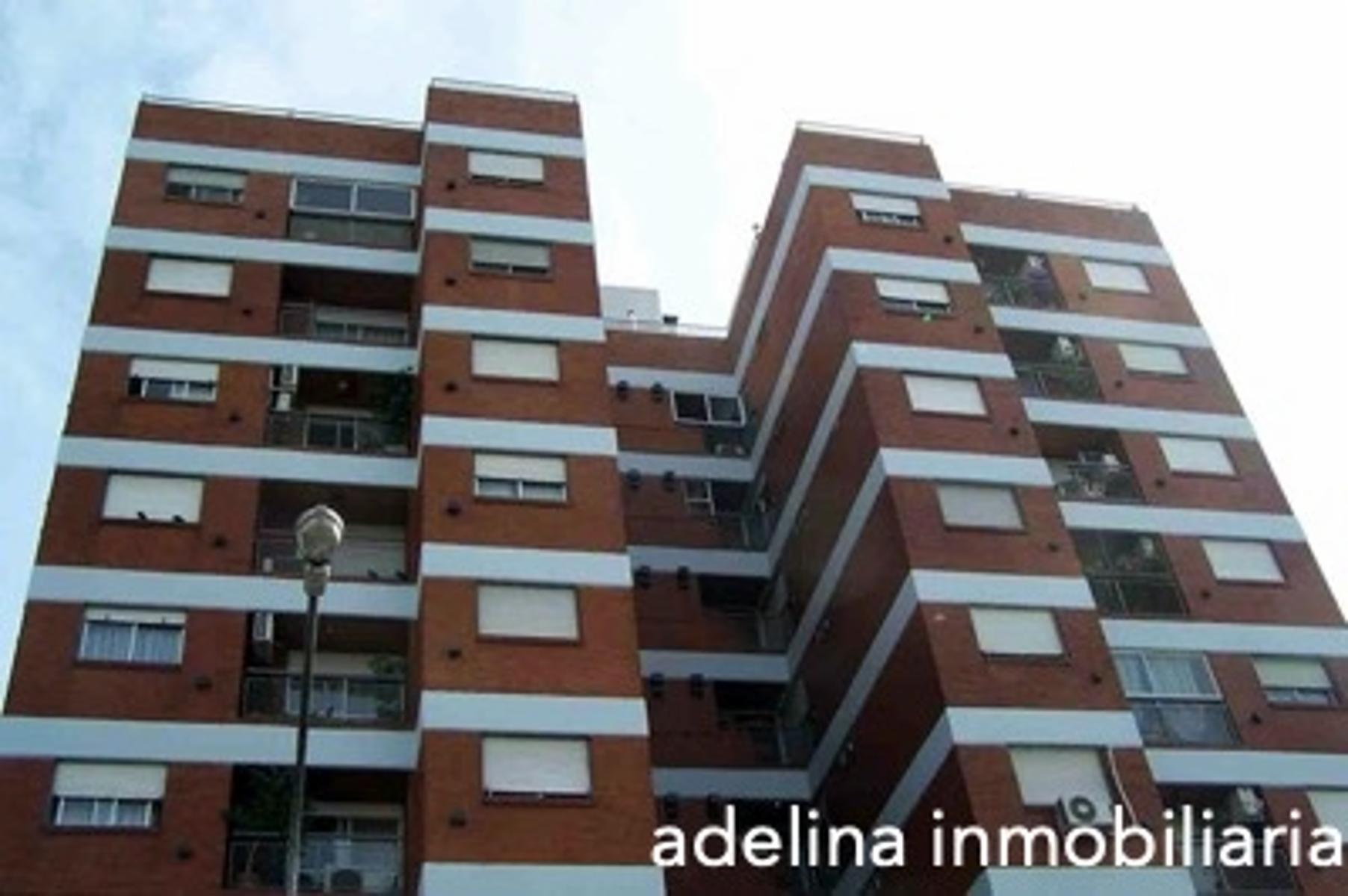 Depto 3 amb con balcón, SUM, cochera, baulera