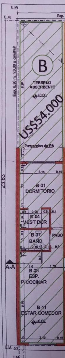 Departamento de 2 ambientes en Lomas del Mirador