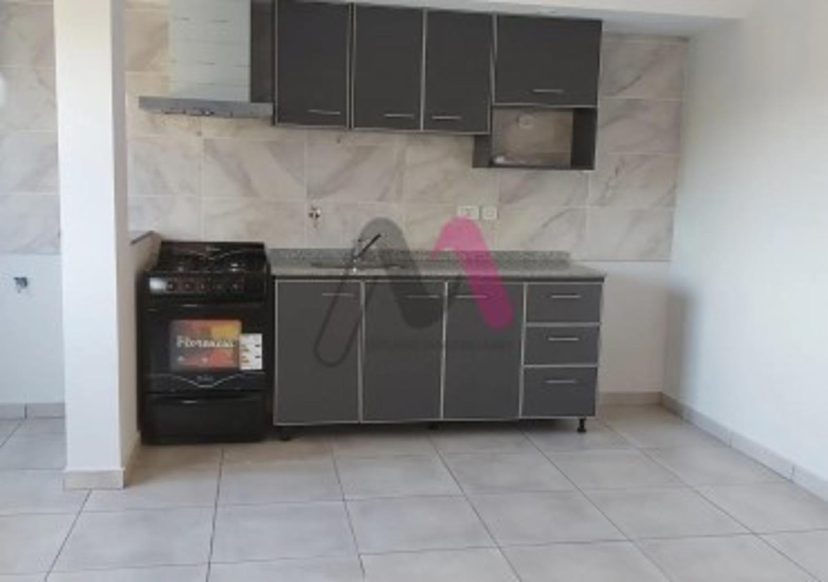 Alquiler departamento 2 ambientes en San Justo