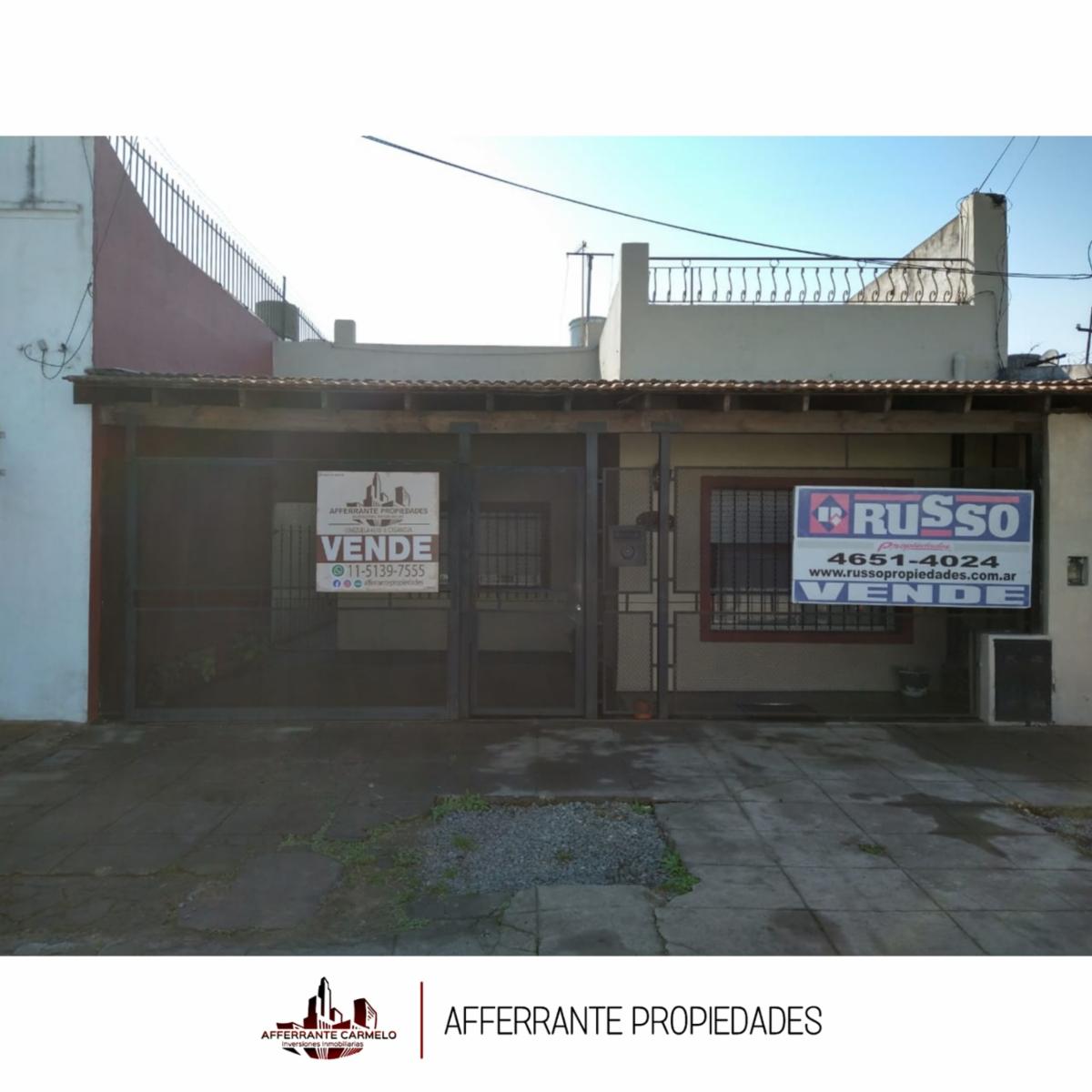 Venta Casa 3 ambientes, Ubicada en San Justo, Villa Constructora.