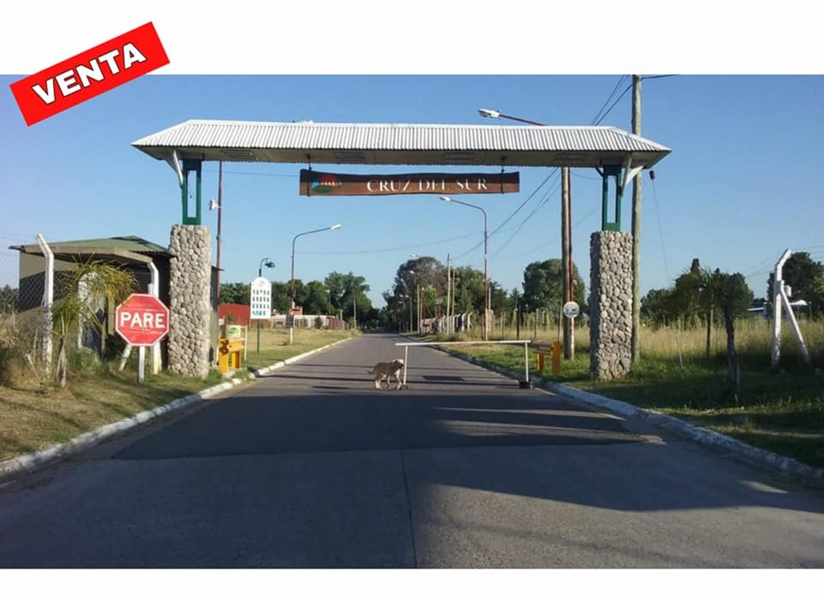 Venta Lote en V. Del Pino Barrio Parque Cruz Del Sur