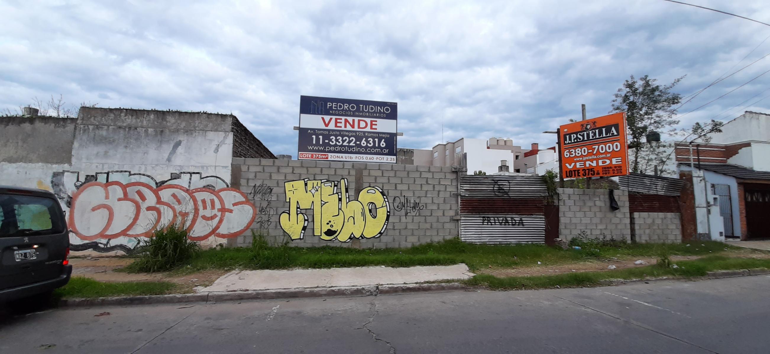 LOTE 375m2, SAN JUSTO