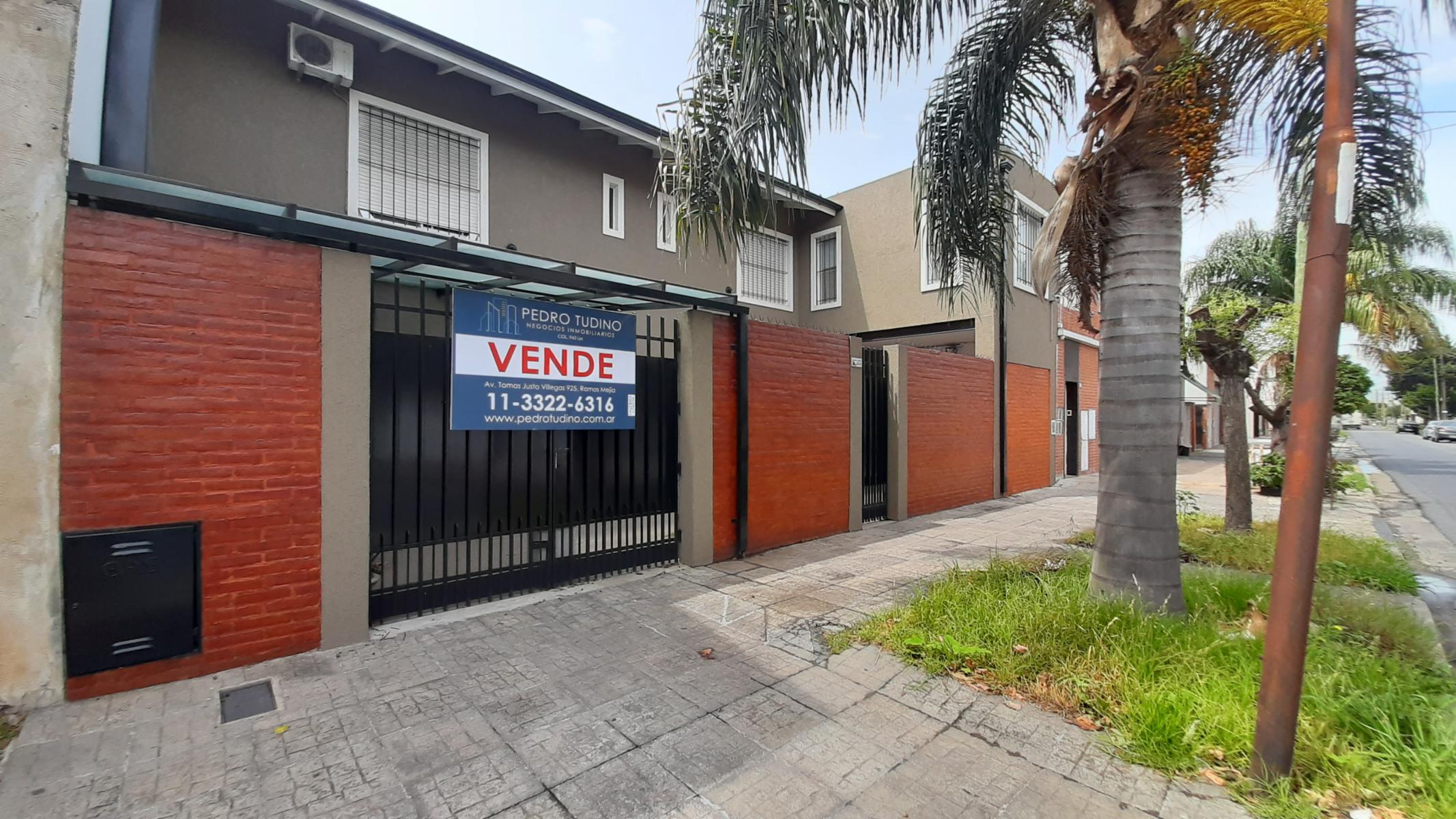 Chalet 4 amb. Ramos Mejía