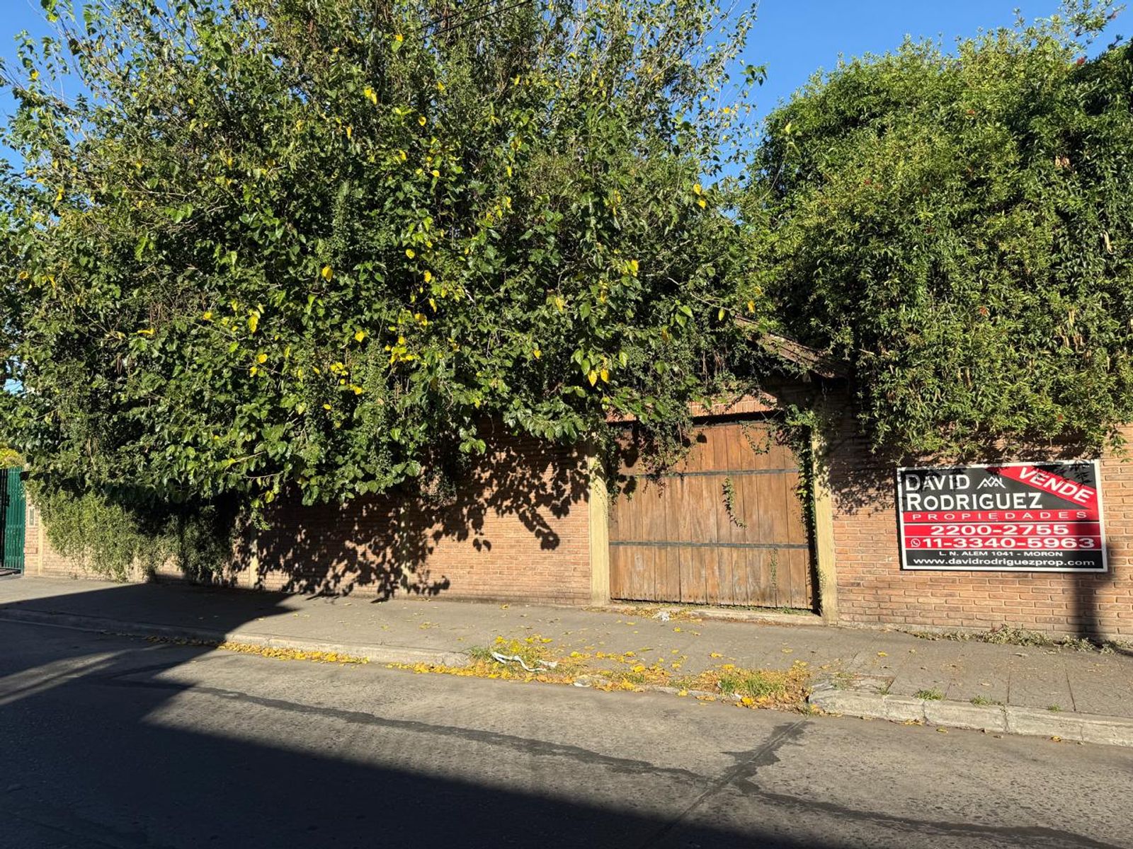 IMPORTANTE LOTE EN VENTA DE 300 MTRS2