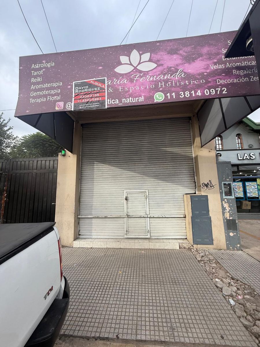 LOCAL EN ALQUILER EN MORON SUR