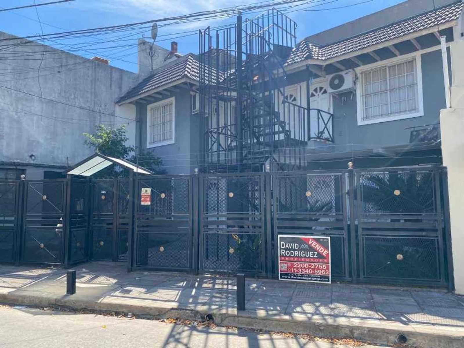 DEPARTAMENTO DE 2 AMBIENTES EN PLANTA BAJA