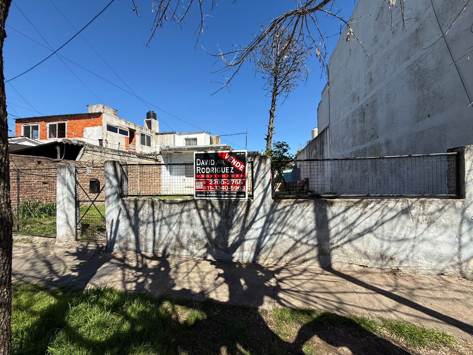 CASA DE 2 AMBIENTES A REFACCIONAR EN VENTA -