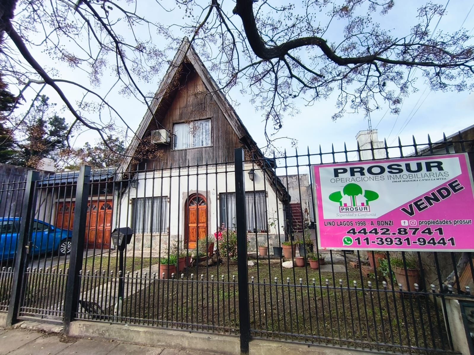 Casa Alpina en venta en Aldo Bonzi