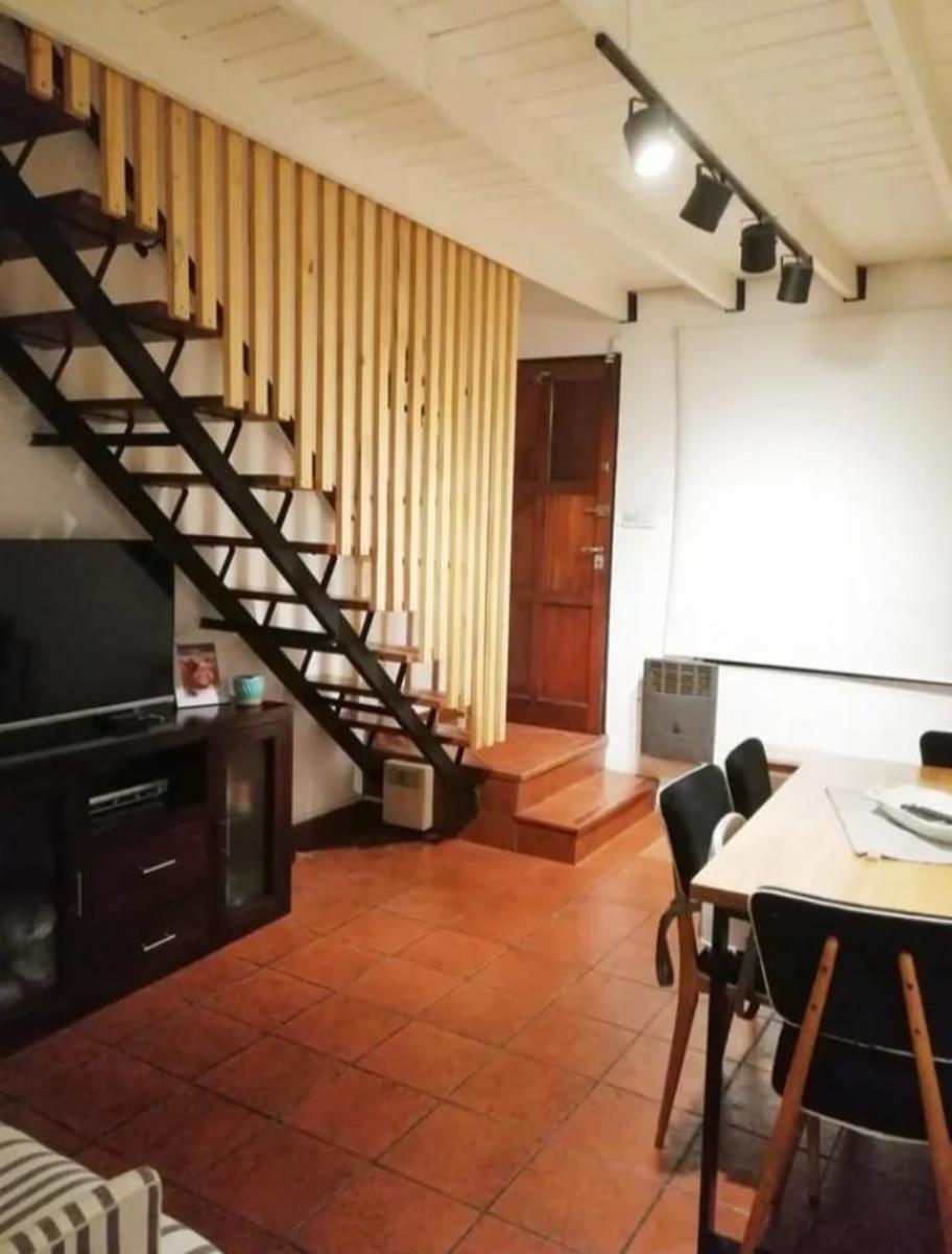 Duplex  2 ambientes  al frente