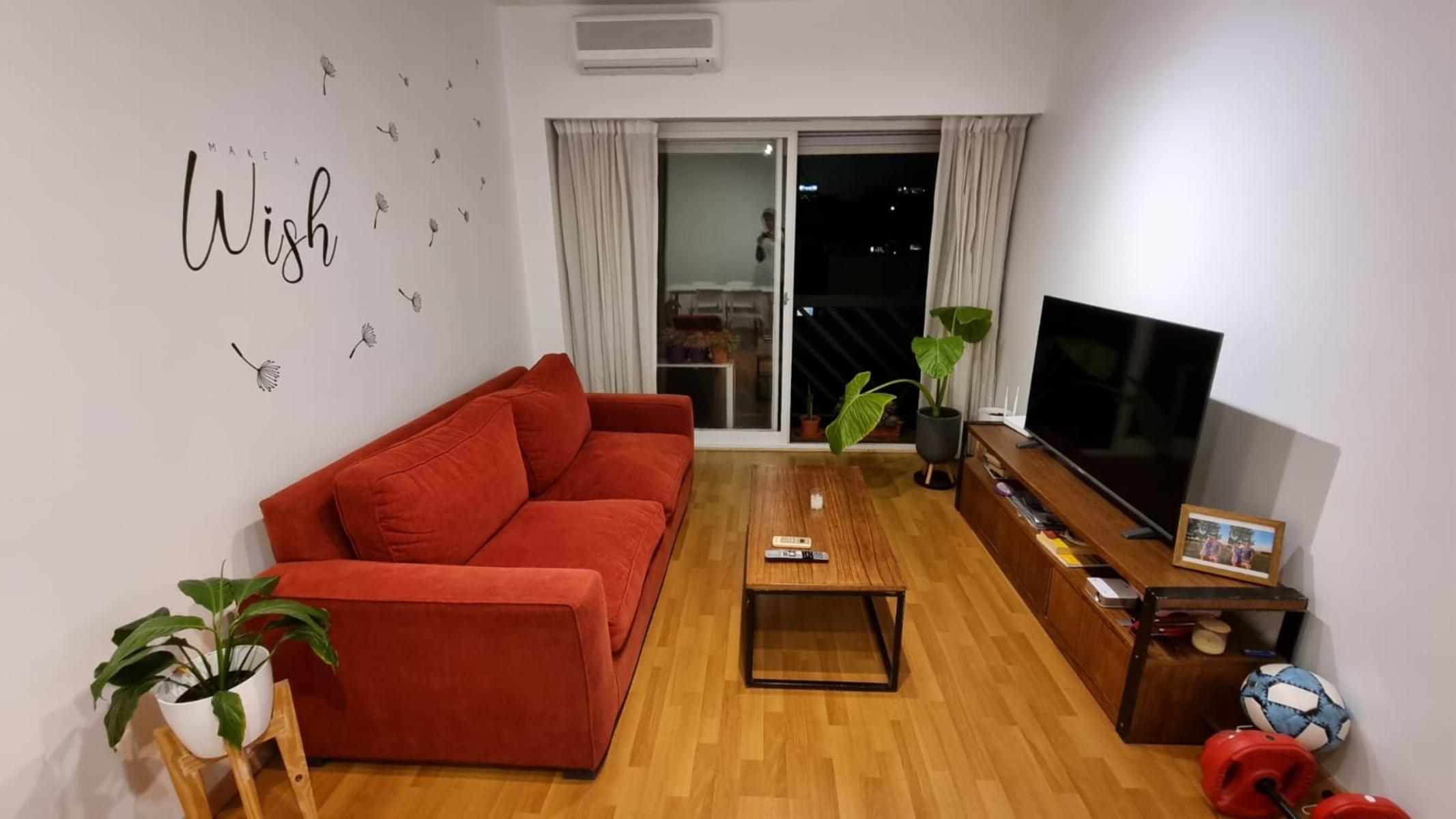 IMPECABLE 2 AMBIENTES A METROS DEL JARDIN BOTANICO