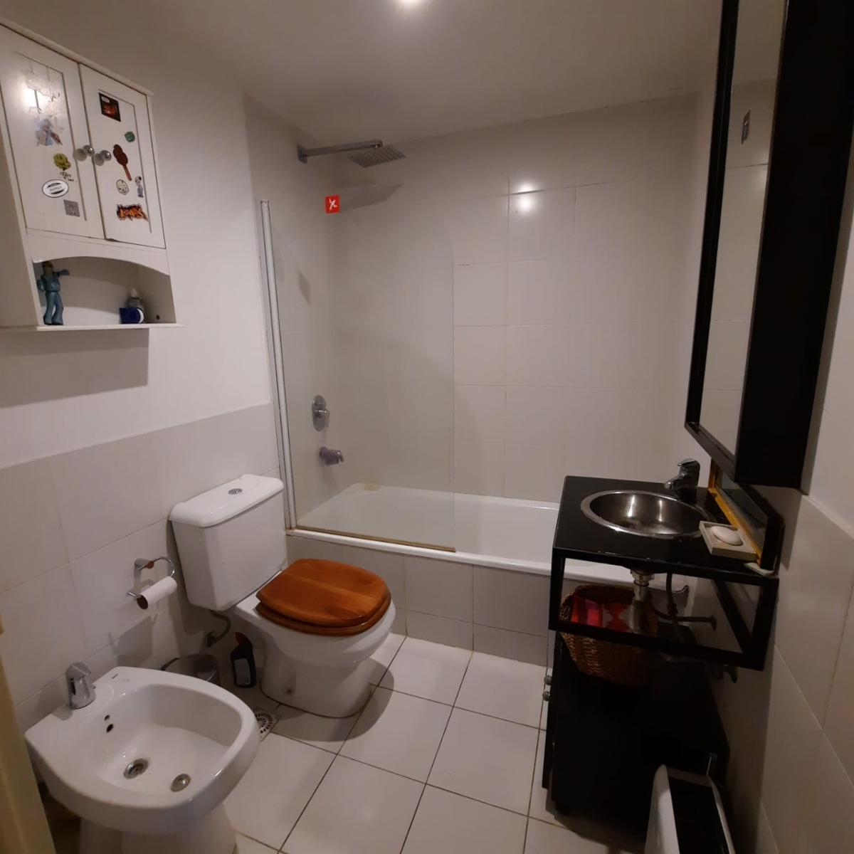 Dos ambientes de lujo con amenities a metros de Parque Saavedra.