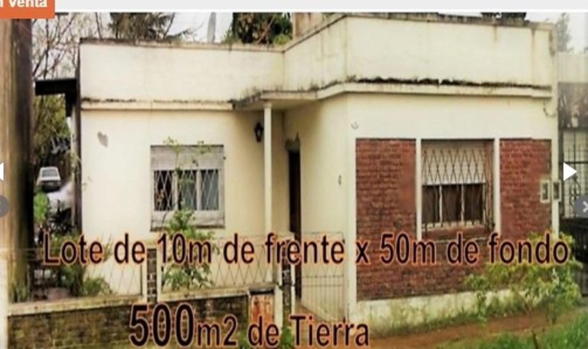 CASA DE 4 AMBIENTES EN MORON