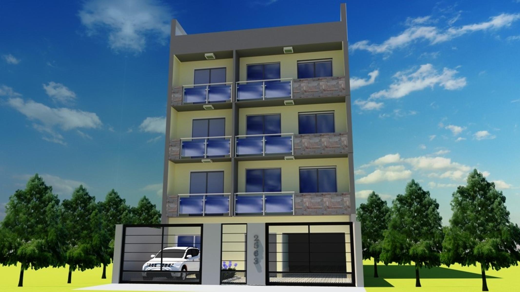 DEPARTAMENTO DE DOS ambientes DE POZO EN VILLA LUZURIAGA