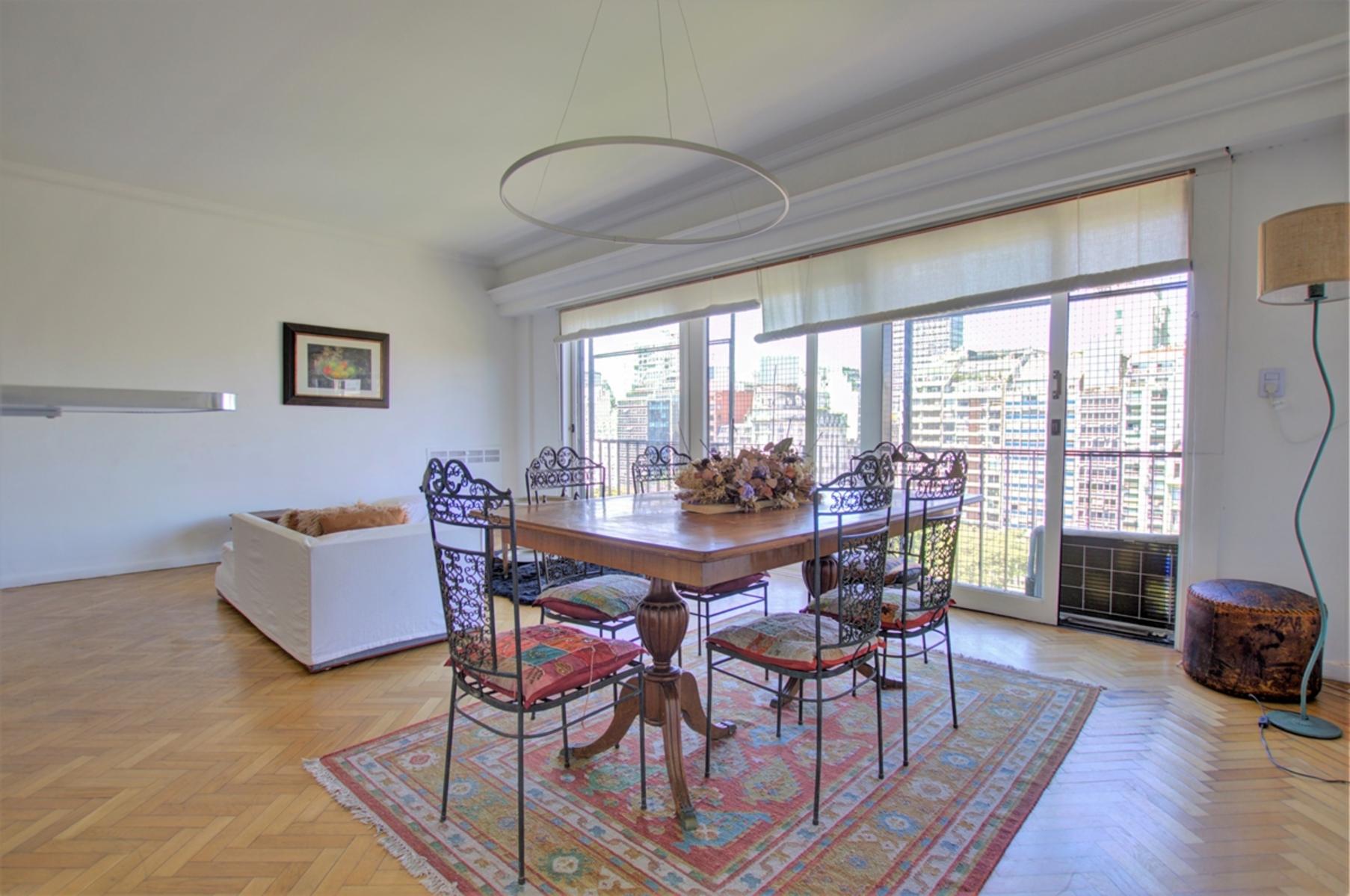 Cerrito Av. Santa Fe  - 3 Dor c/dep - Súper Luminoso