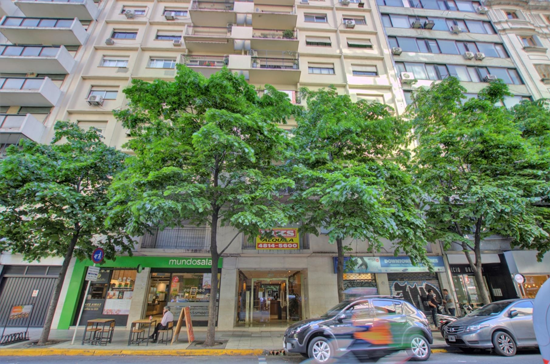 Uruguay y Av. Córdoba - Tribunales Oficina o Vvda - Vig - Venta/Alq.