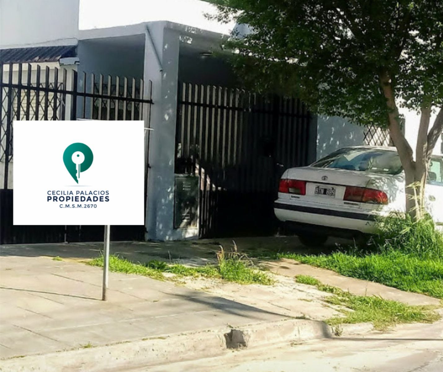 casa con gran jardín en Martín Coronado