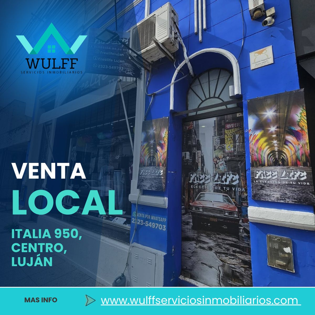 Fondo de comercio en Italia 950, Centro, Luján en Venta