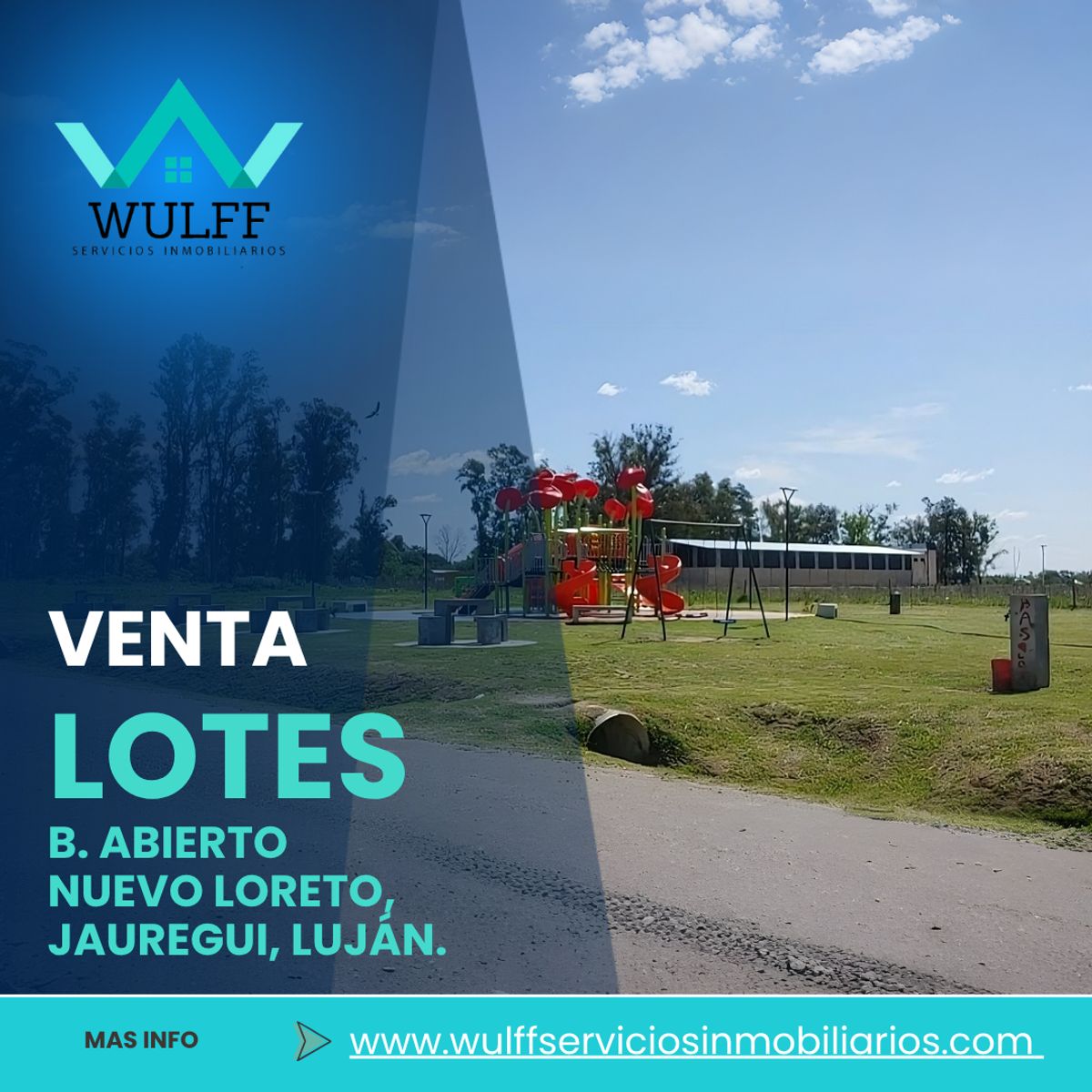 Lotes en Barrio Nuevo Loreto, Luján en Venta