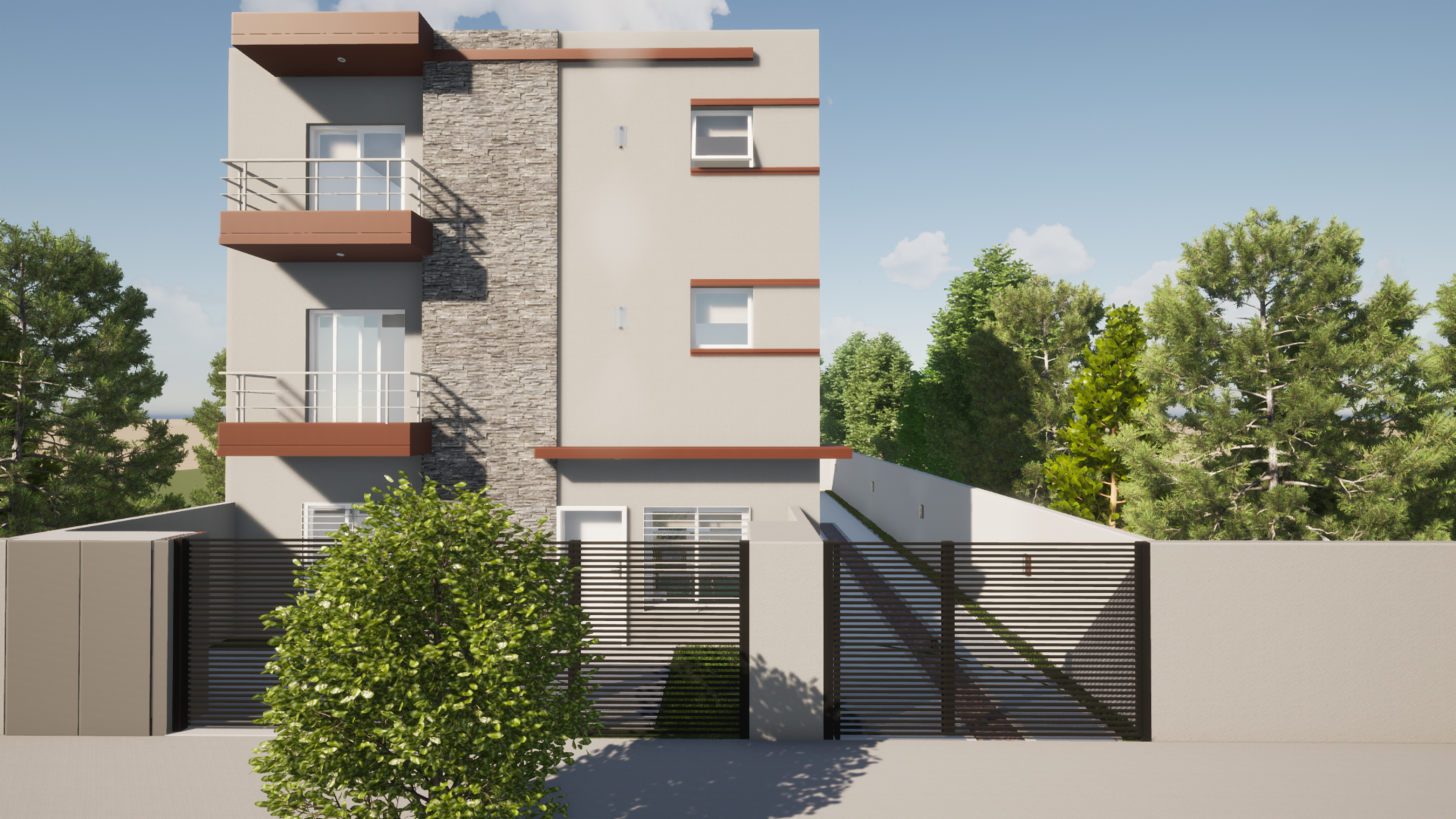 Departamentos de dos ambientes a estrenar