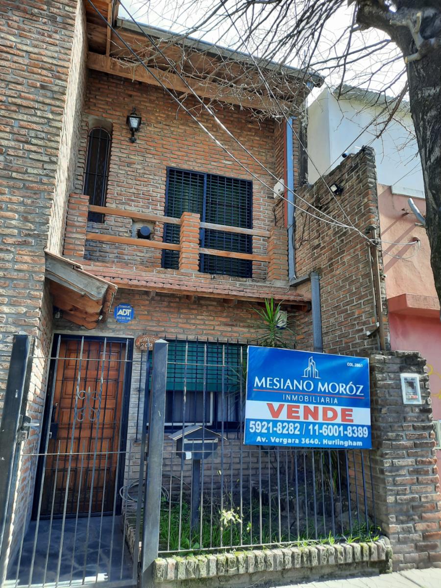 Hermosa casa de 4 ambientes