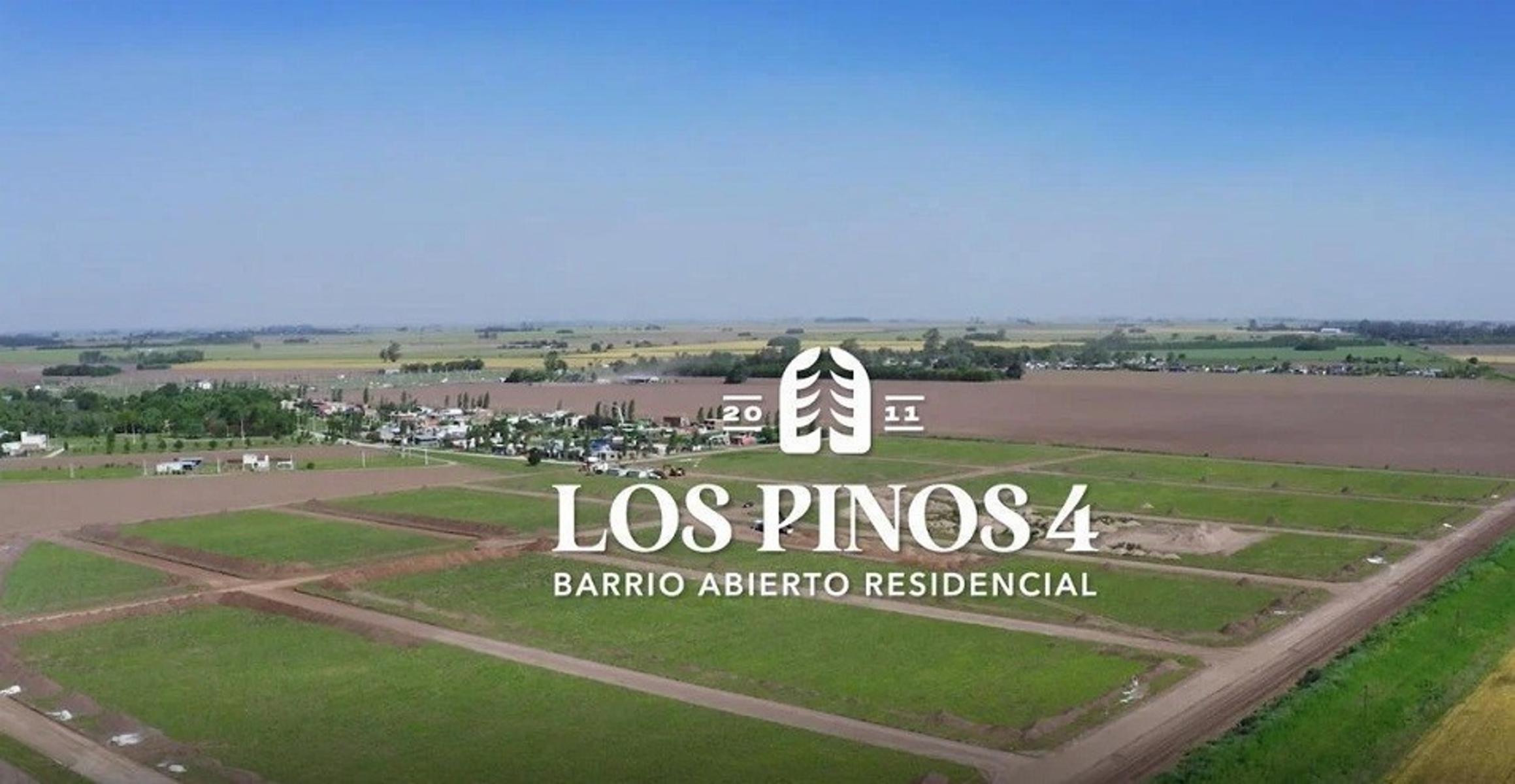 Los Pinos 4 Barrio abierto residencial Zona núcleo del crecimiento 20 minutos al sur de Rosario
