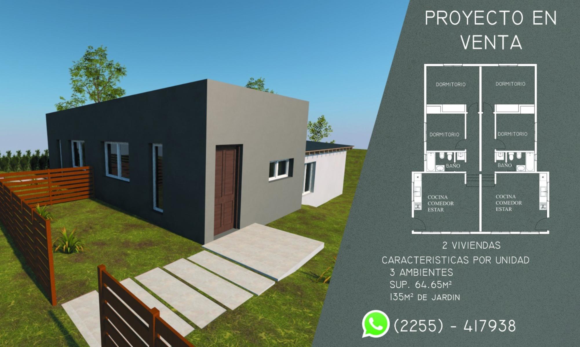 VILLA GESELL - DPTOS A ESTRENAR C/ FINANCIACIÓN