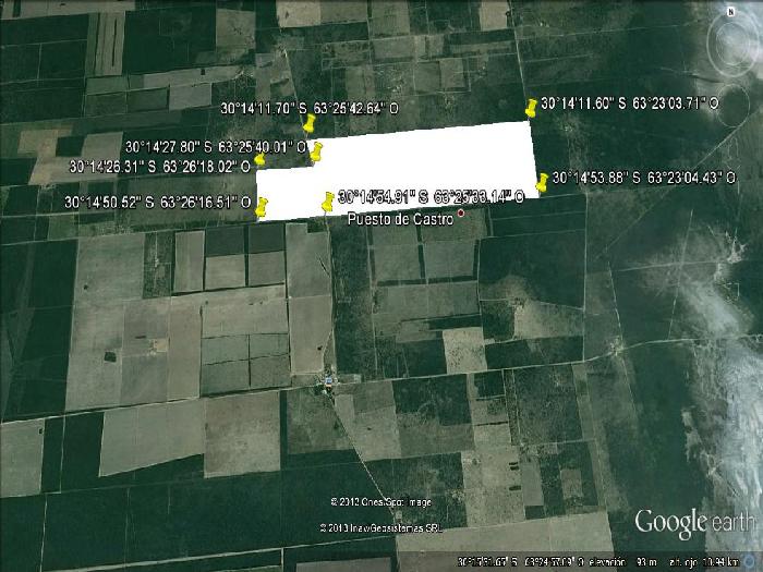 Campo en Venta Puesto de Castro
