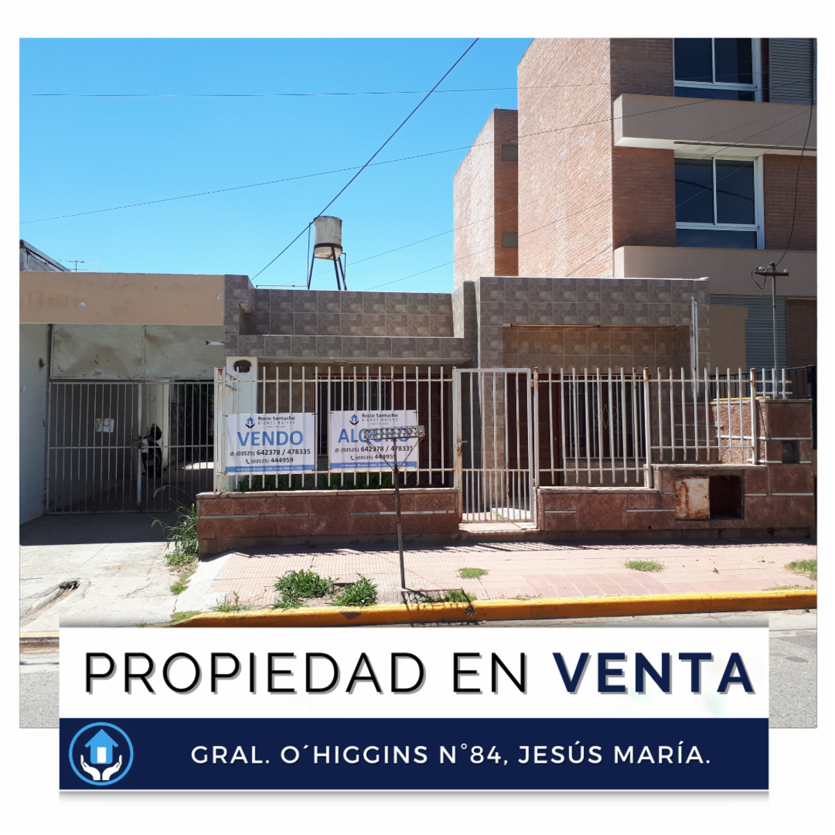 ATENCIÓN INVERSIONISTAS/ VENTA: CASA PRINCIPAL + DPTO PLANTA BAJA + DPTO PLANTA ALTA.