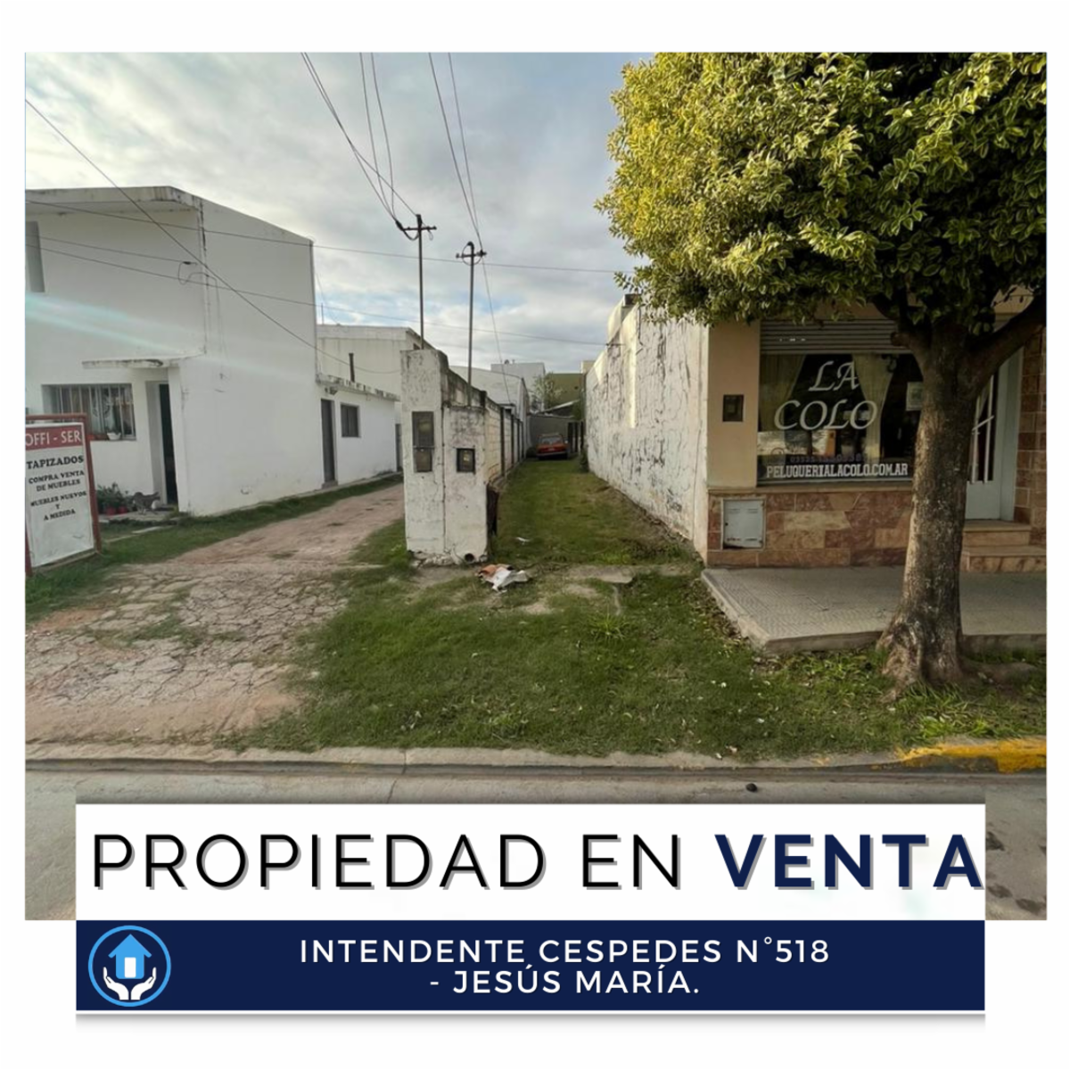 PROPIEDAD EN VENTA: TERRENO CON EDIFICACIÓN PARA INVERSIONISTAS