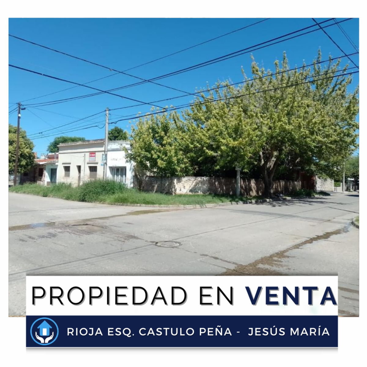 VENTA / PROPIEDAD EN ESQUINA