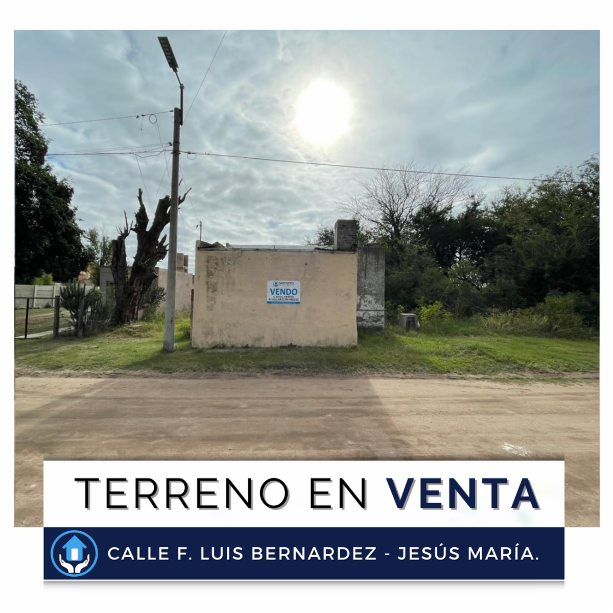 GRAN TERRENO EN VENTA