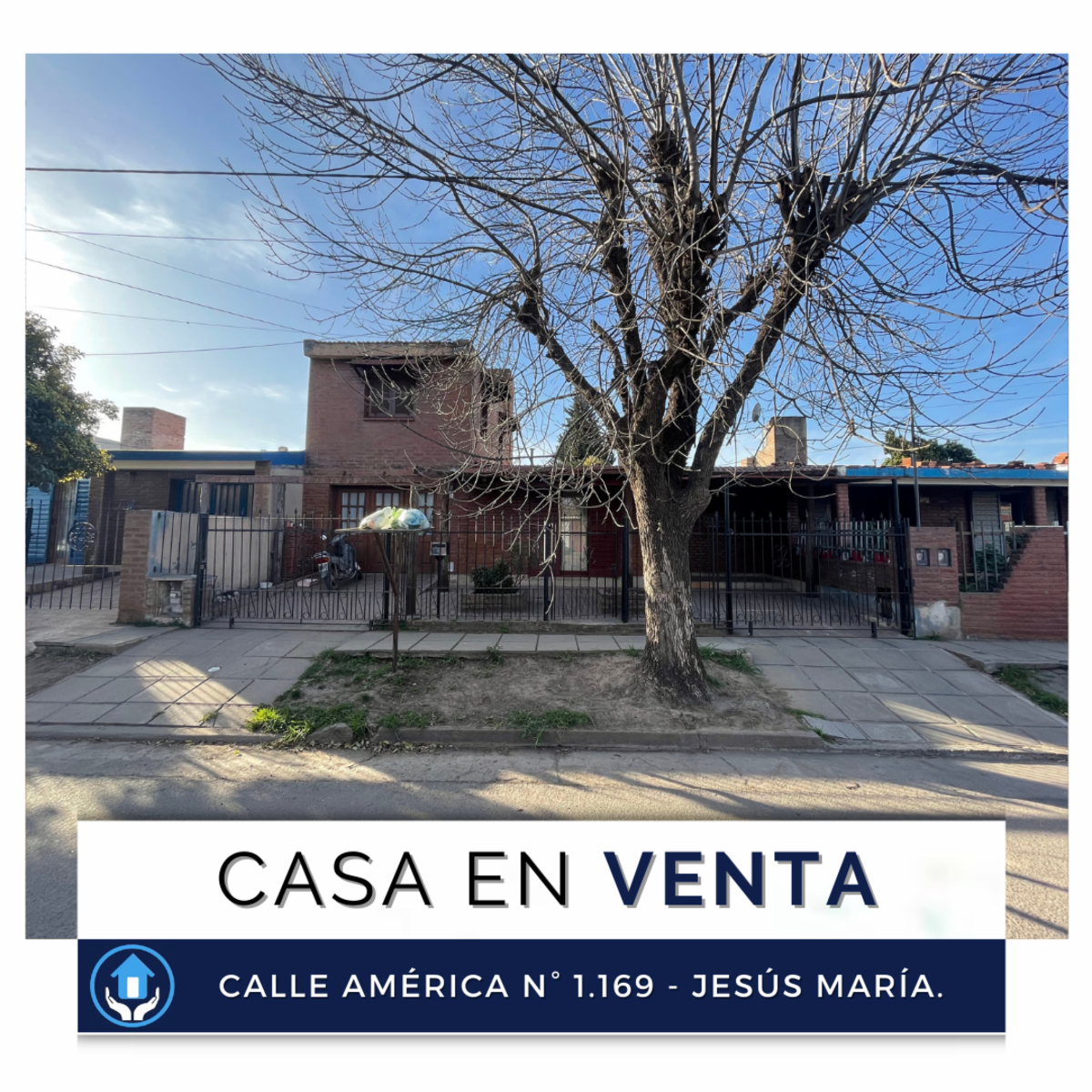 PROPIEDAD EN VENTA: CASA DE DOS PLANTAS