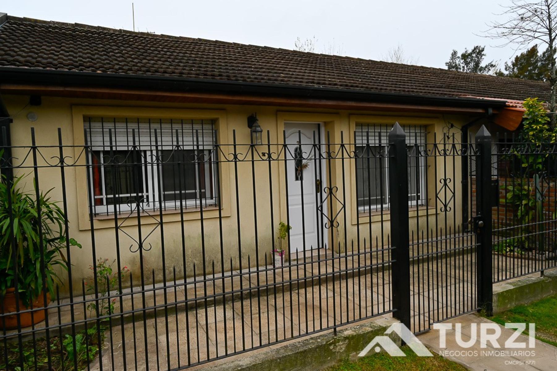 Casa Venta El Talar 2 Dormitorios Barrio Semi Cerrado Condominio