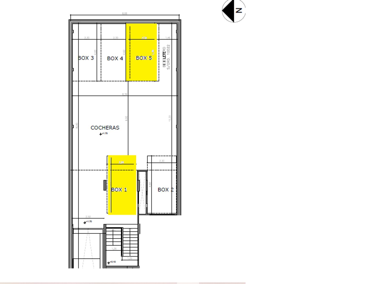 Cocheras en alquiler en Corrientes 2355