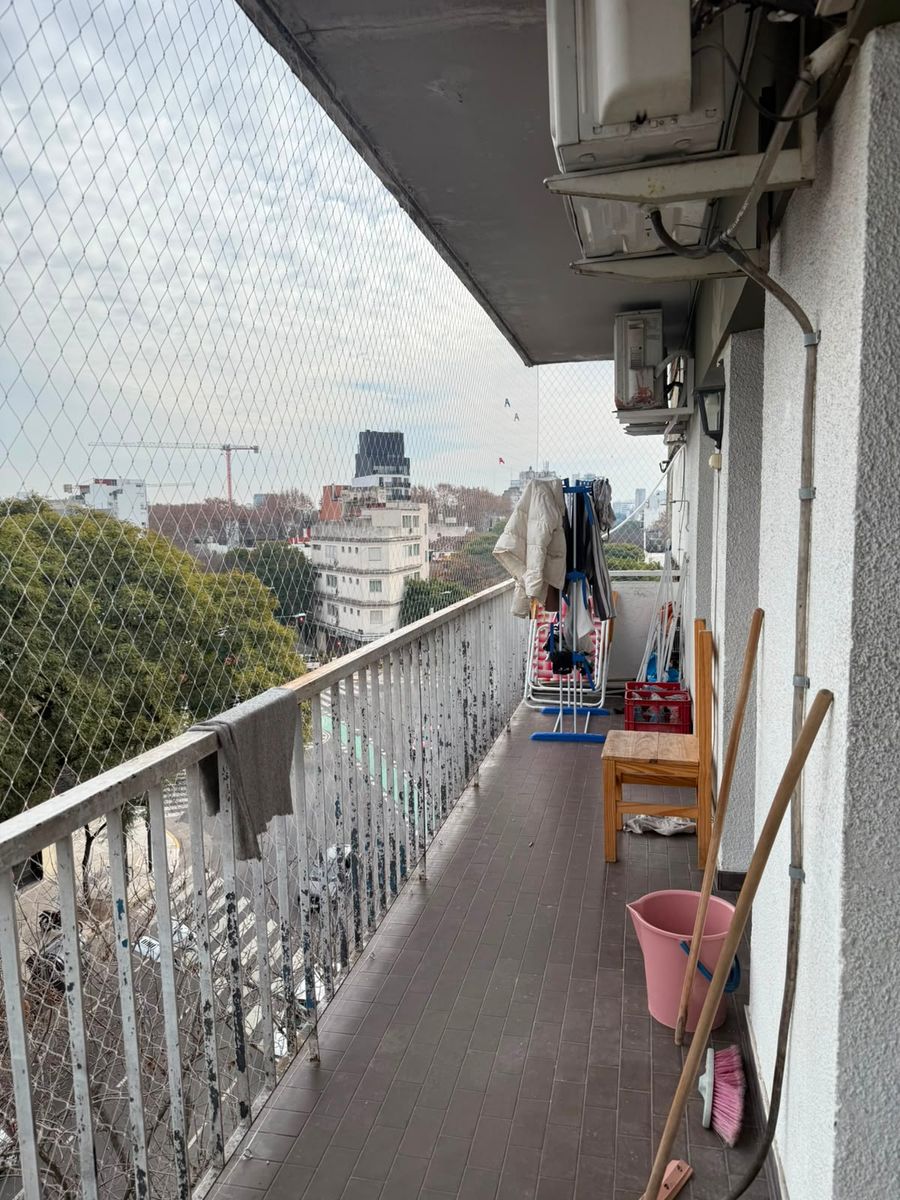 3 AMB CON BALCON CORRIDO - COC COMEDOR. BAÑO Y TOILLETE