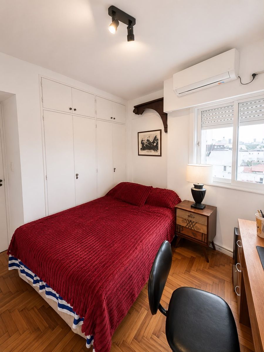 3 AMB CON BALCON CORRIDO - COC COMEDOR. BAÑO Y TOILLETE