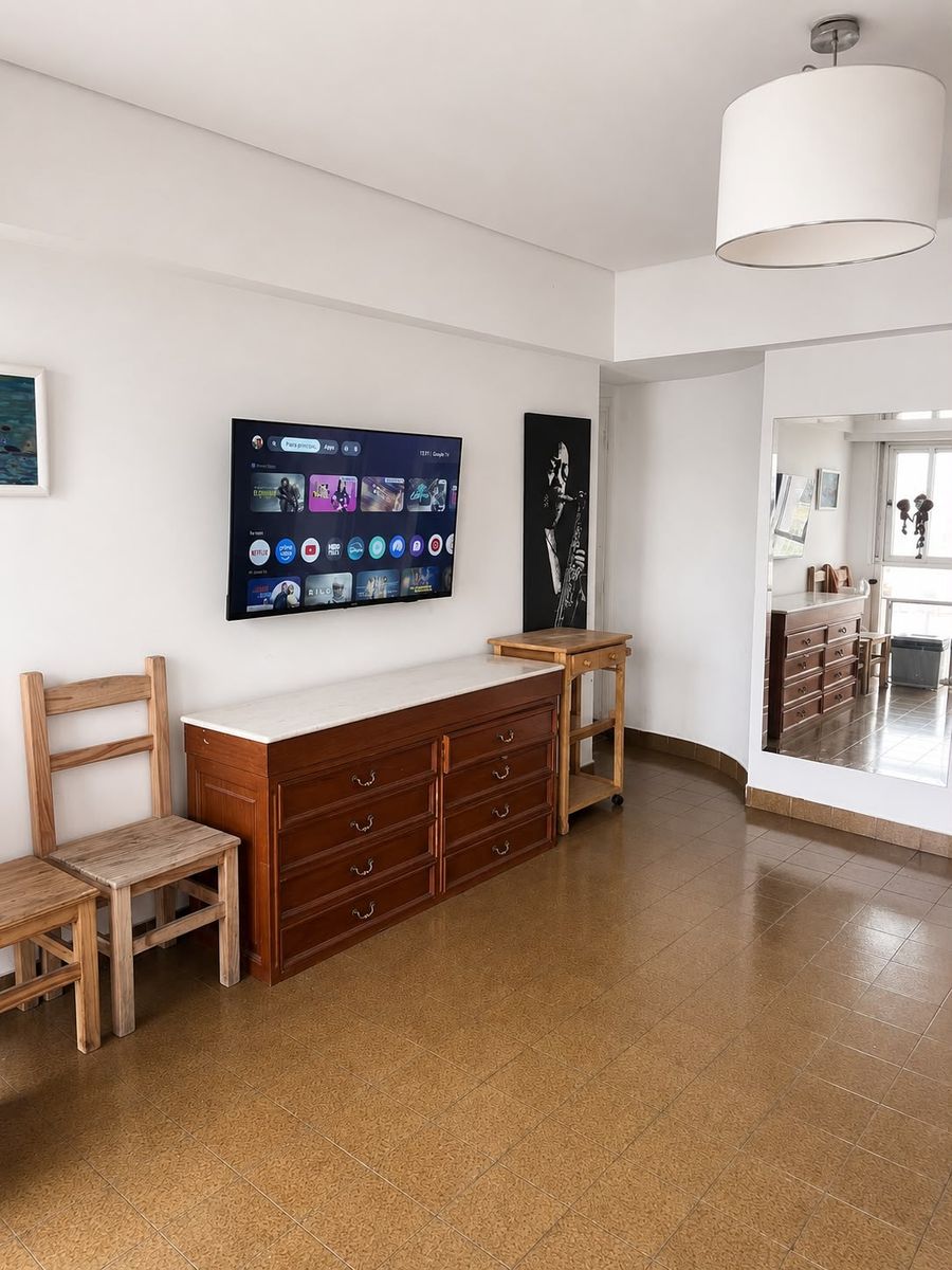 3 AMB CON BALCON CORRIDO - COC COMEDOR. BAÑO Y TOILLETE