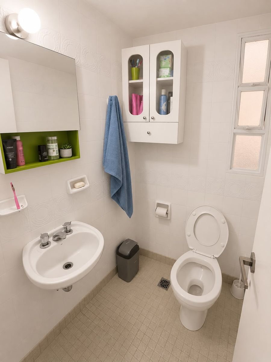 3 AMB CON BALCON CORRIDO - COC COMEDOR. BAÑO Y TOILLETE