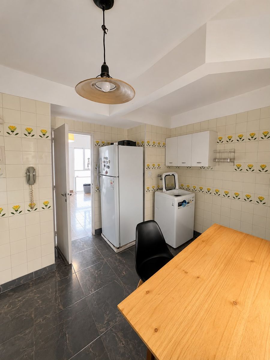 3 AMB CON BALCON CORRIDO - COC COMEDOR. BAÑO Y TOILLETE