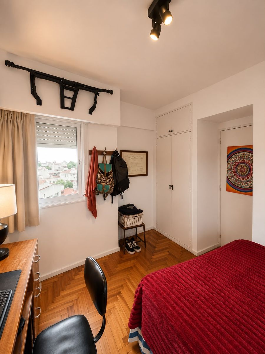 3 AMB CON BALCON CORRIDO - COC COMEDOR. BAÑO Y TOILLETE