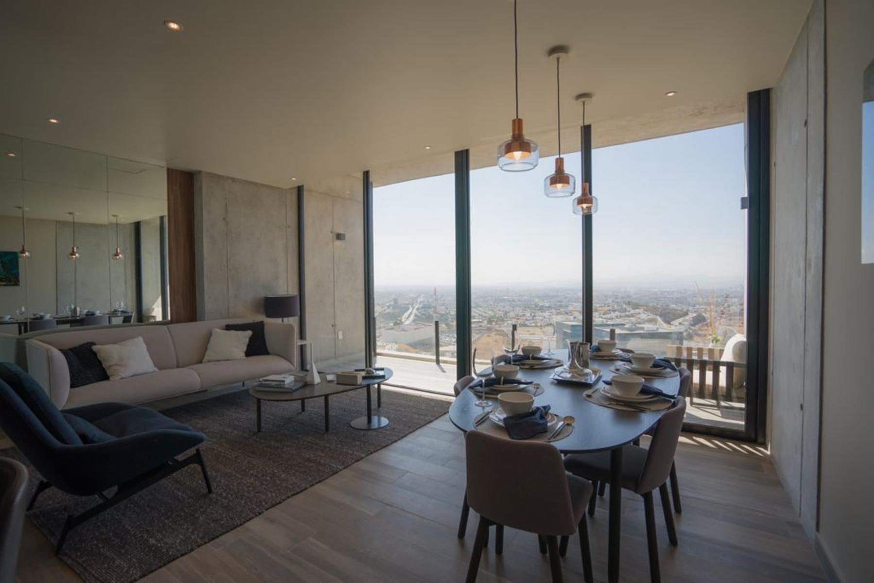 Departamento en Querétaro con salida a CDMX de lujo